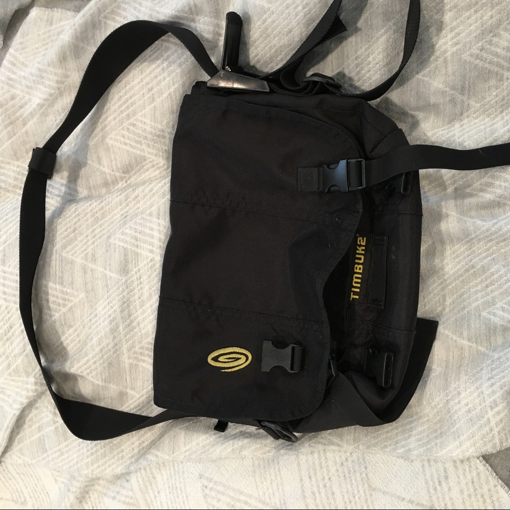 Timbuk2 messenger small black
